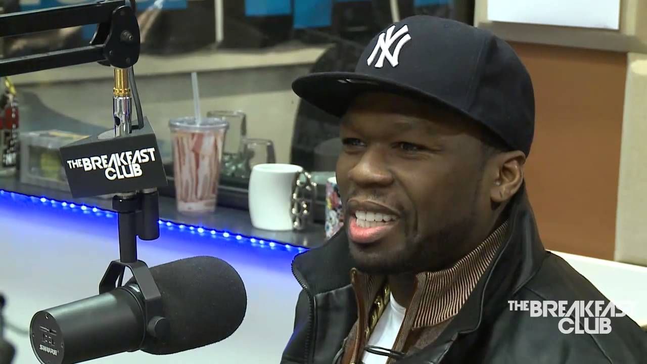 Video: 50 Cent at The Breakfast Club [Part 1] - Super DJ Emiliot